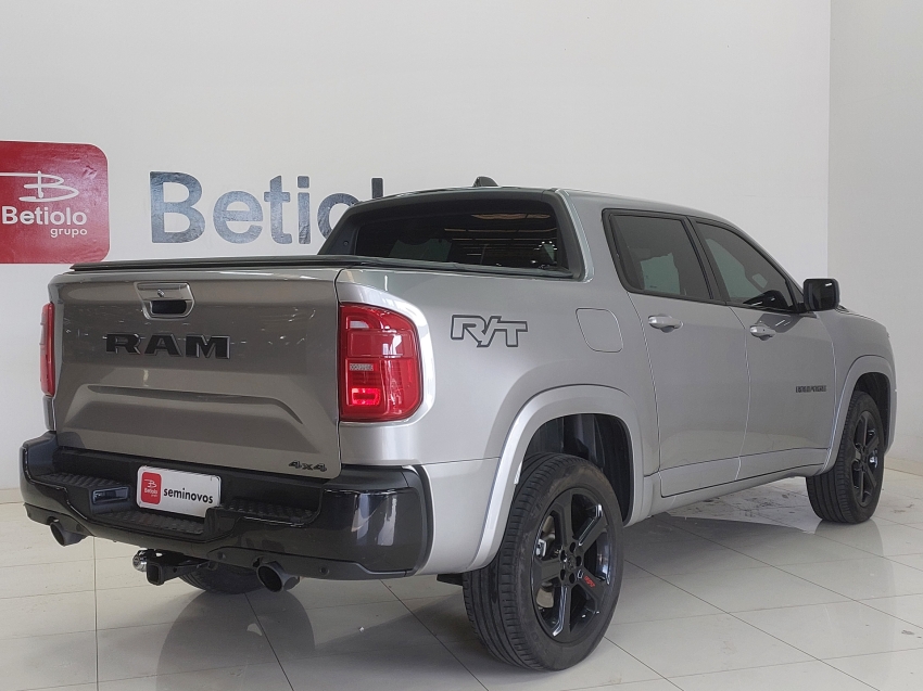 ram rampage 2.0 hurricane 4 turbo gasolina r/t 4x4 automatico 4p 20244