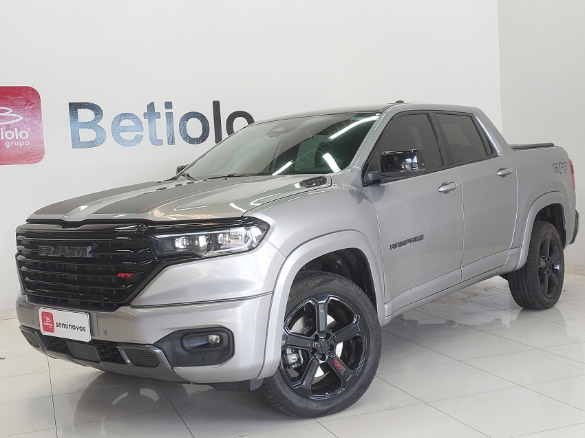 ram rampage 2.0 hurricane 4 turbo gasolina r/t 4x4 automatico 4p 20241