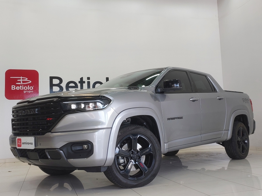 ram rampage 2.0 hurricane 4 turbo gasolina r/t 4x4 automatico 4p 20240