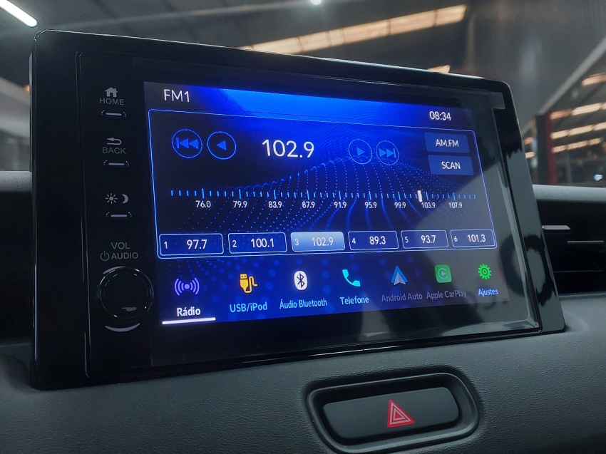 honda hr-v 1.5 di i-vtec flex ex cvt 4p automatico 202413