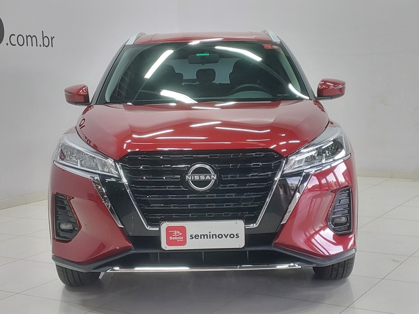 nissan kicks 1.6 16v flexstart sense xtronic flex 4p automatico 20242