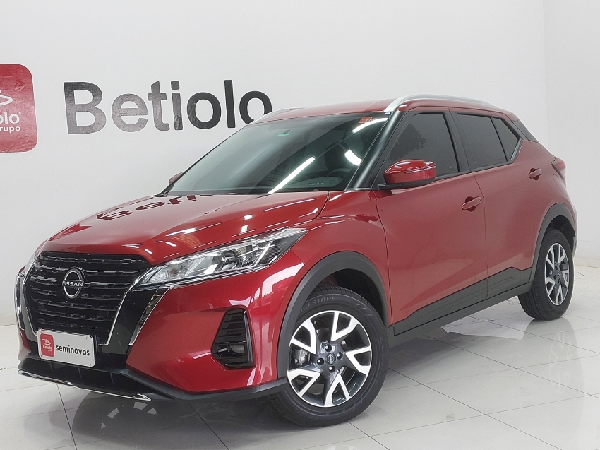 nissan kicks 1.6 16v flexstart sense xtronic flex 4p automatico 20241