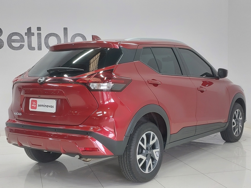 nissan kicks 1.6 16v flexstart sense xtronic flex 4p automatico 20244