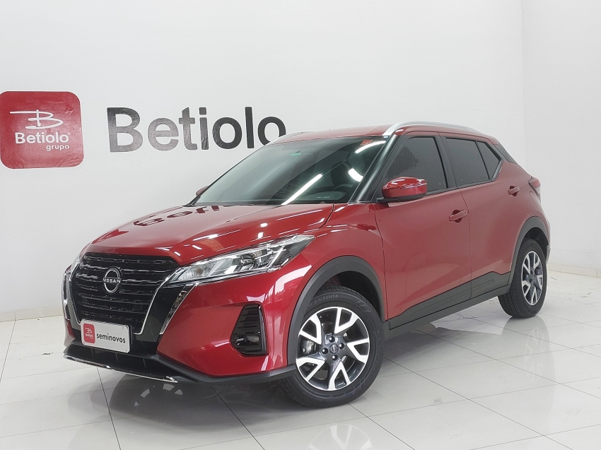 nissan kicks 1.6 16v flexstart sense xtronic flex 4p automatico 202419