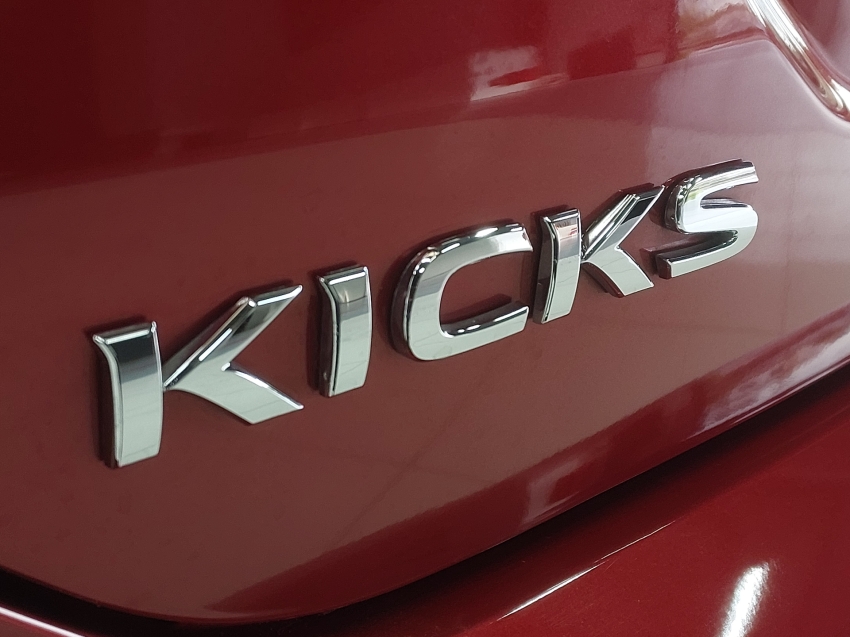 nissan kicks 1.6 16v flexstart sense xtronic flex 4p automatico 202417
