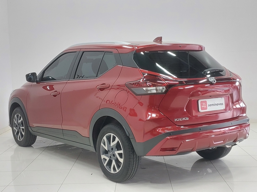 nissan kicks 1.6 16v flexstart sense xtronic flex 4p automatico 20243