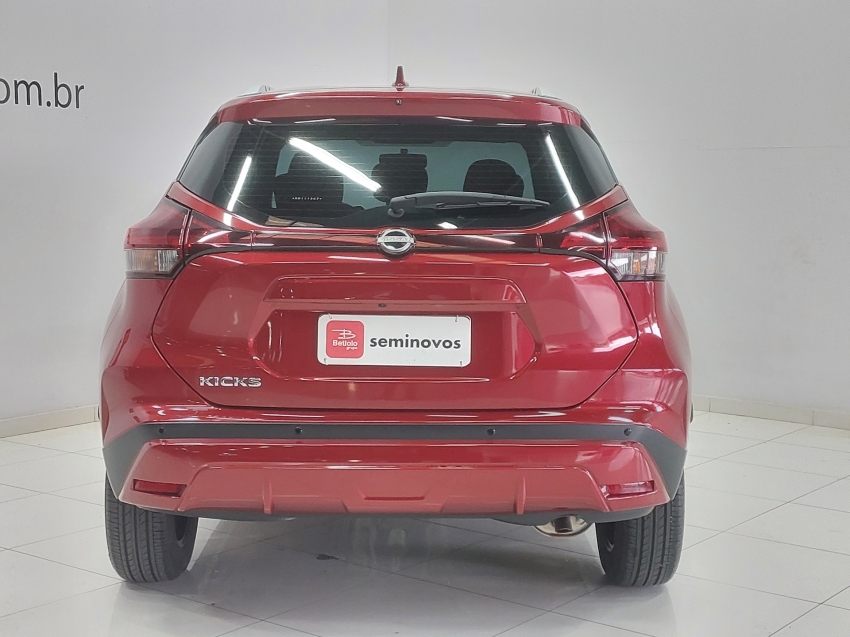 nissan kicks 1.6 16v flexstart sense xtronic flex 4p automatico 20245