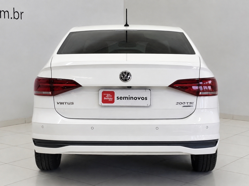 volkswagen virtus 1.0 200 tsi comfortline automatico flex 4p 20185