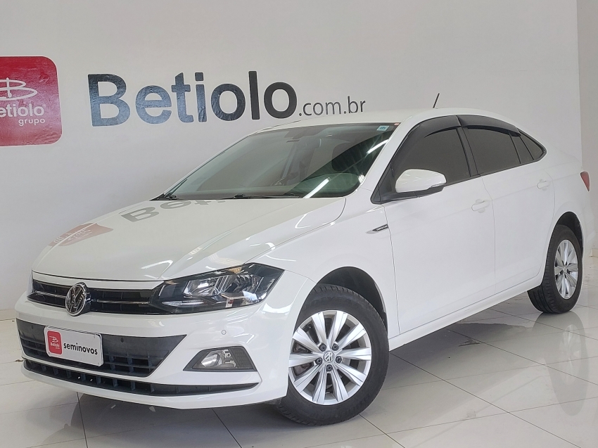 volkswagen virtus 1.0 200 tsi comfortline automatico flex 4p 20181