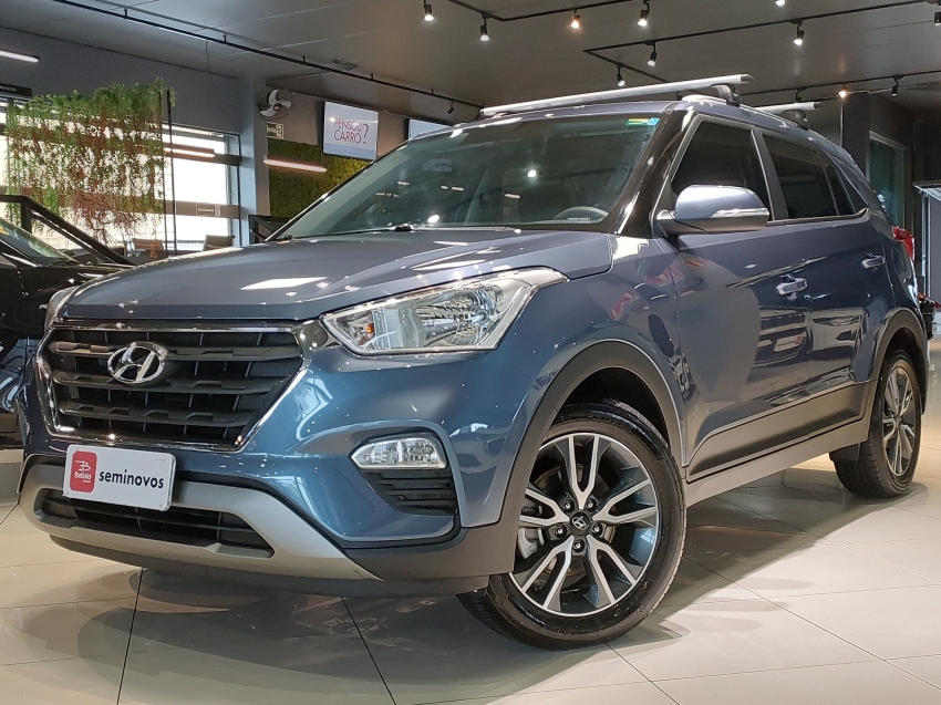 hyundai creta 1.6 16v flex pulse automatico 4p 20170