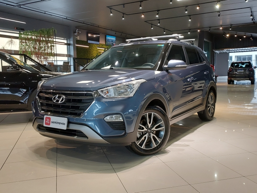 hyundai creta 1.6 16v flex pulse automatico 4p 201719