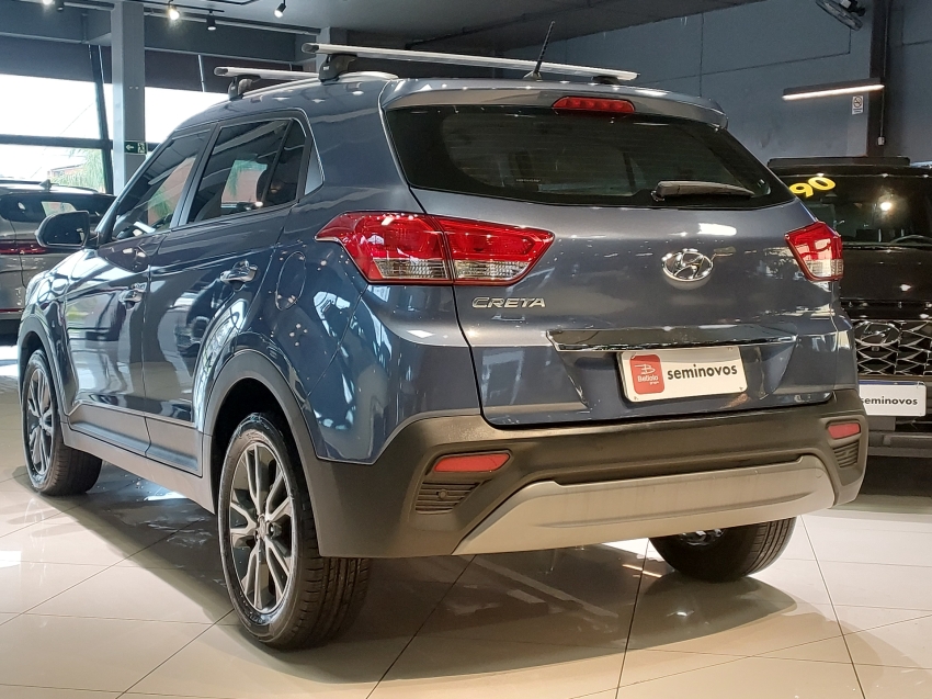 hyundai creta 1.6 16v flex pulse automatico 4p 20173