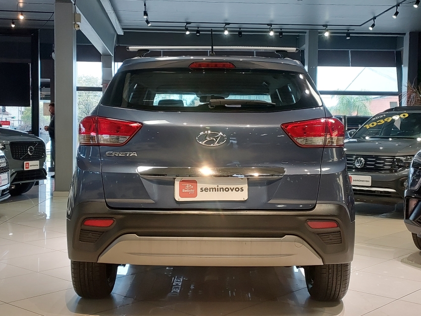 hyundai creta 1.6 16v flex pulse automatico 4p 20174
