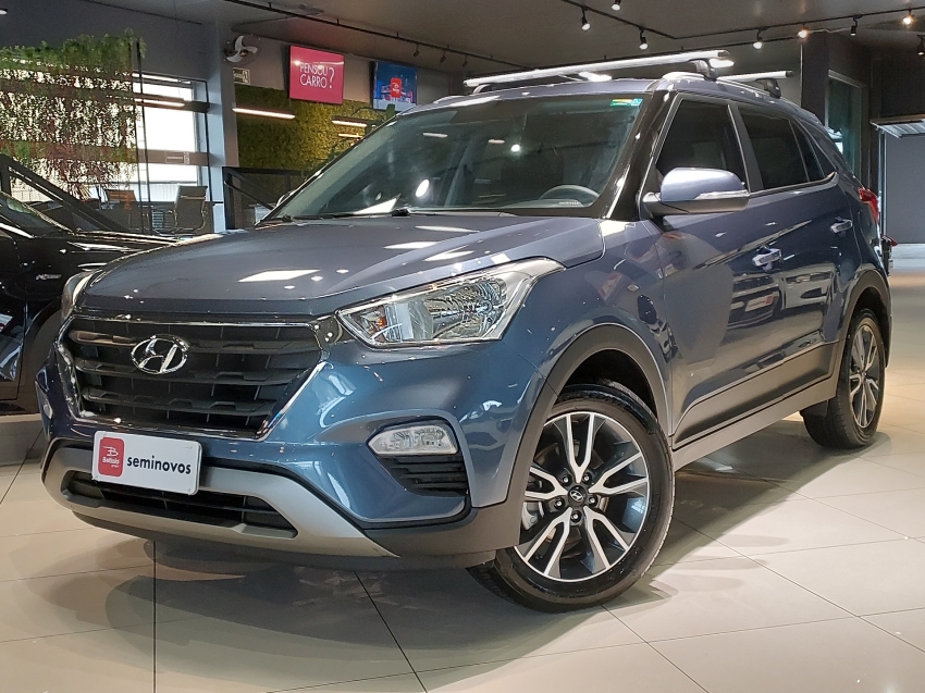 hyundai creta 1.6 16v flex pulse automatico 4p 20171