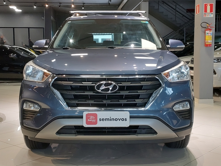 hyundai creta 1.6 16v flex pulse automatico 4p 20172