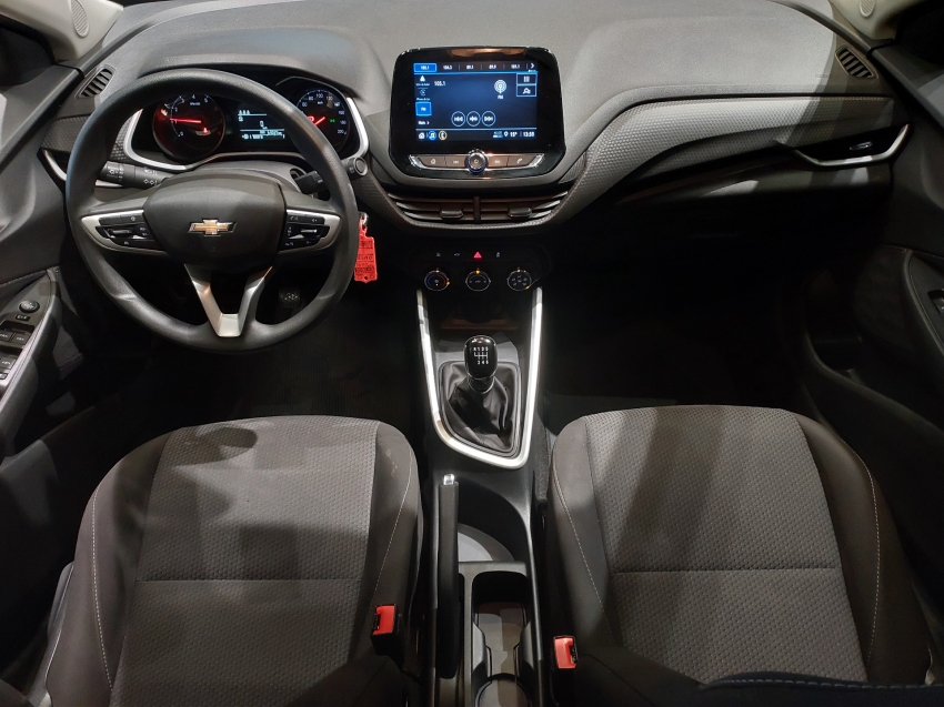 chevrolet onix 1.0 turbo flex lt manual 4p 20257