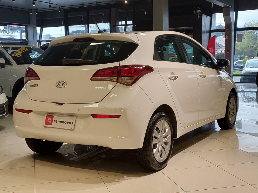 hyundai hb20 1.6 comfort style 16v flex 4p automatico 20175