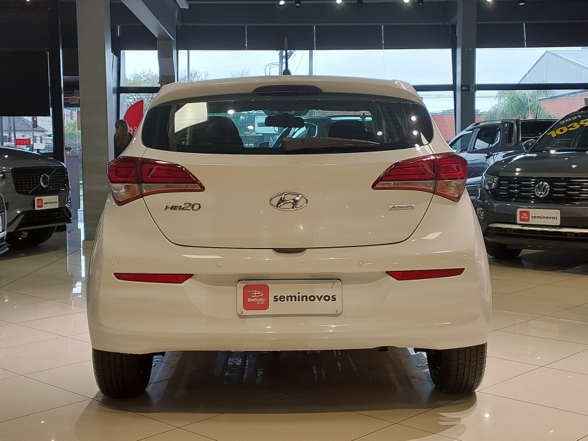 hyundai hb20 1.6 comfort style 16v flex 4p automatico 20174