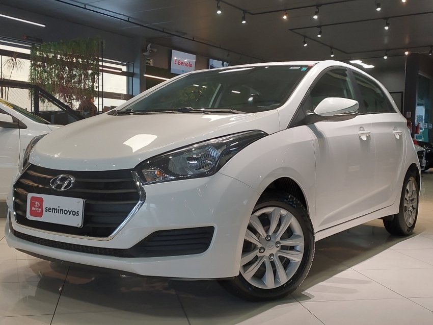 hyundai hb20 1.6 comfort style 16v flex 4p automatico 20170