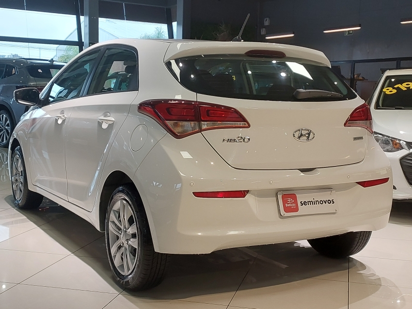 hyundai hb20 1.6 comfort style 16v flex 4p automatico 20173