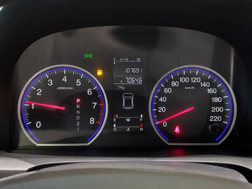 honda crv 2.0 lx 4x2 16v gasolina 4p automatico 200912