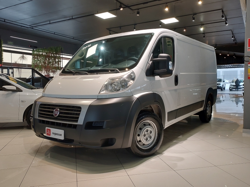 fiat ducato 2.3 multijet diesel cargo curto manual 4p 201821