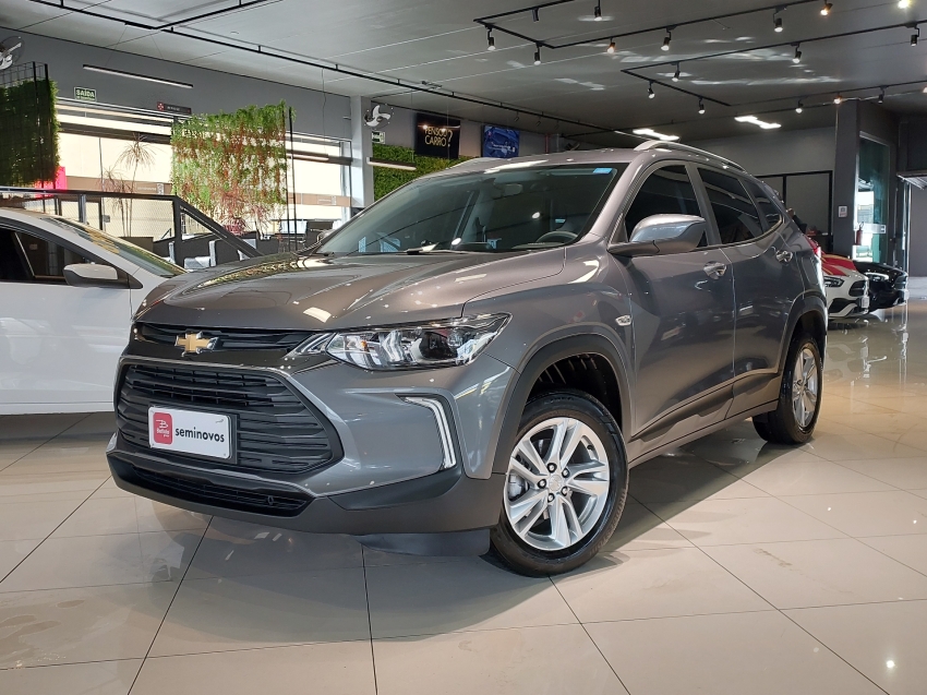 chevrolet tracker 1.0 turbo flex lt automatico 4p 202123