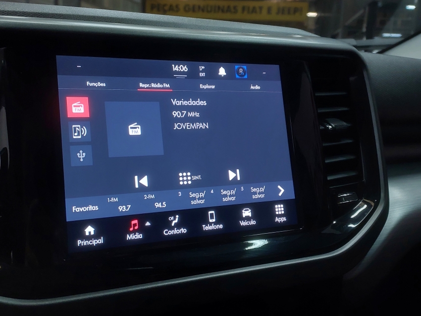 fiat toro 1.3 turbo 270 flex freedom at6 4p automatico 202413