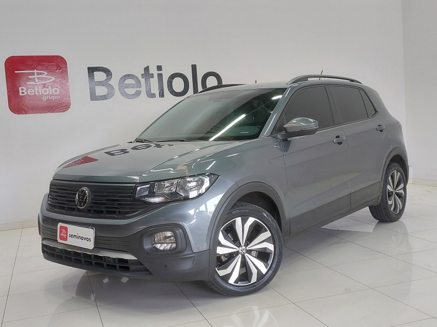volkswagen t-cross 1.0 200 tsi total flex comfortline automatico 4p 202420