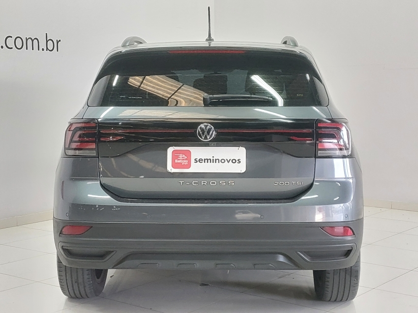 volkswagen t-cross 1.0 200 tsi total flex comfortline automatico 4p 20245