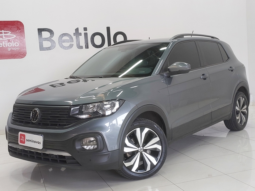 volkswagen t-cross 1.0 200 tsi total flex comfortline automatico 4p 20241