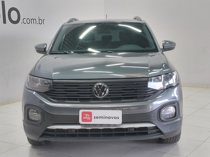 volkswagen t-cross 1.0 200 tsi total flex comfortline automatico 4p 20242