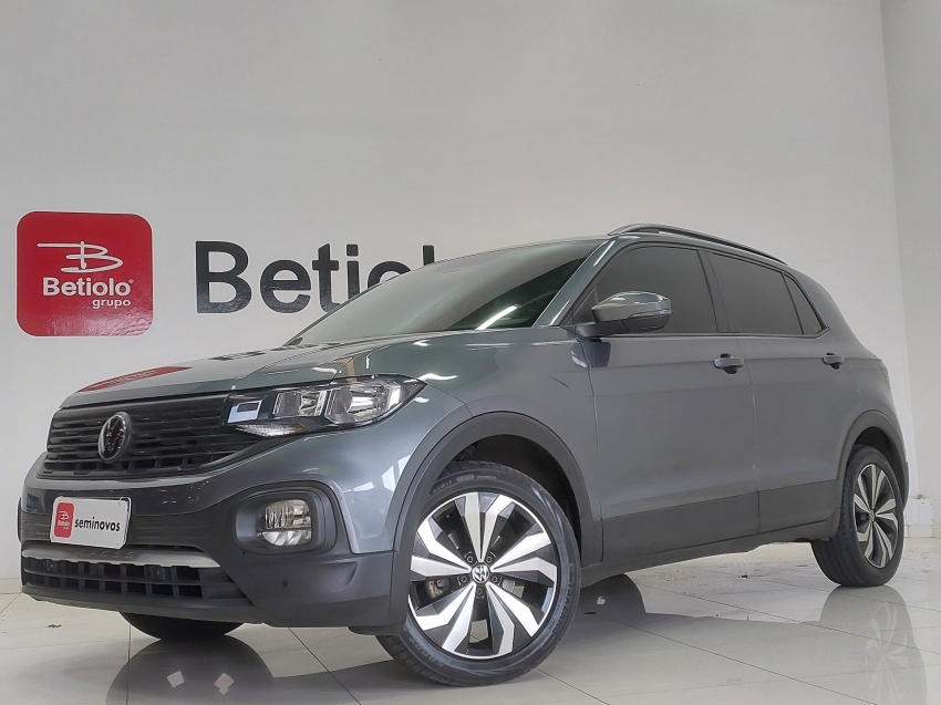 volkswagen t-cross 1.0 200 tsi total flex comfortline automatico 4p 20240