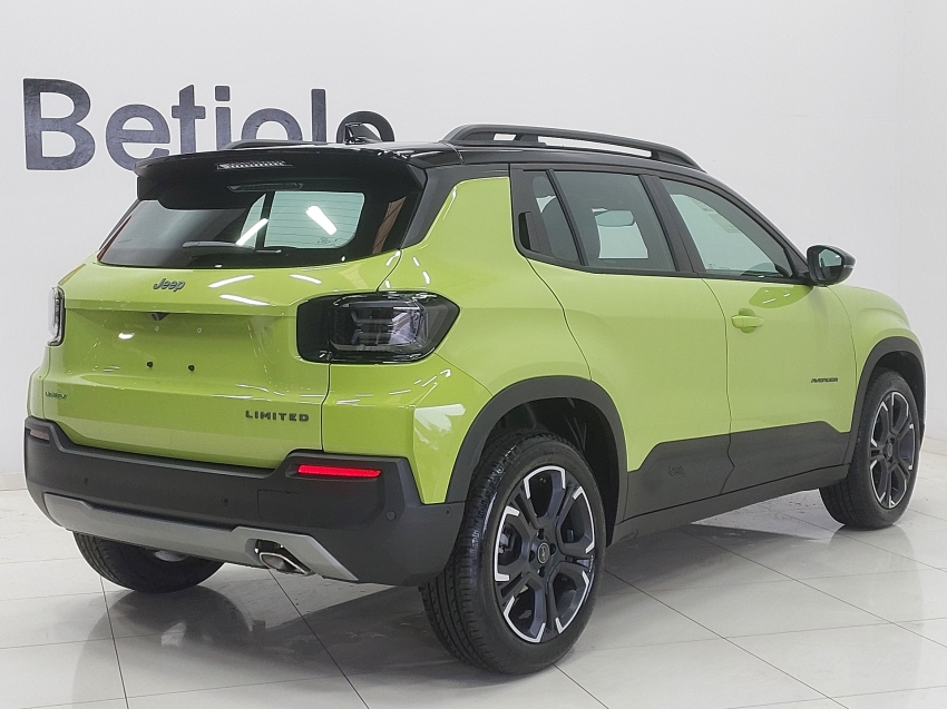 jeep avenger limited t200 hybrid mhev flex cvt 1.0 hibrido 4p automatico 20274