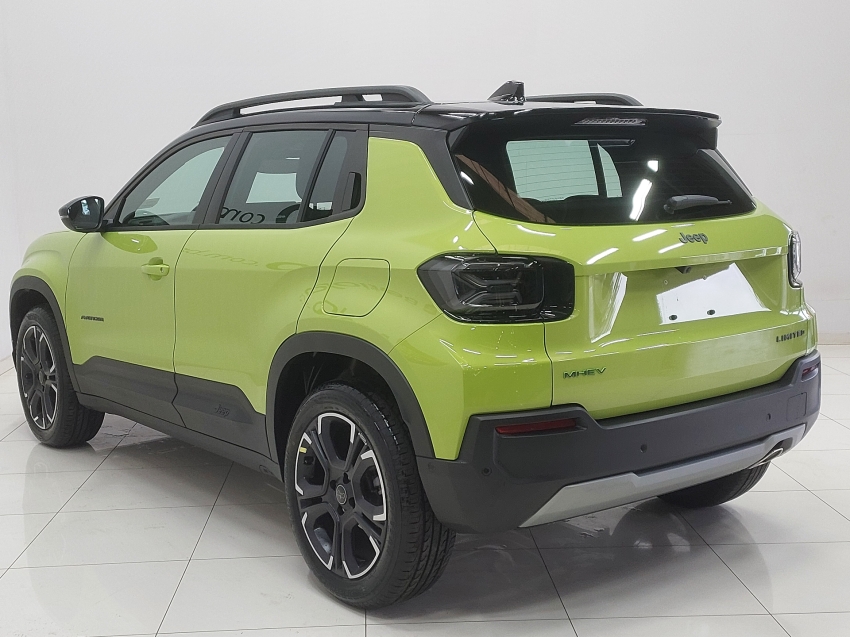 jeep avenger limited t200 hybrid mhev flex cvt 1.0 hibrido 4p automatico 20273
