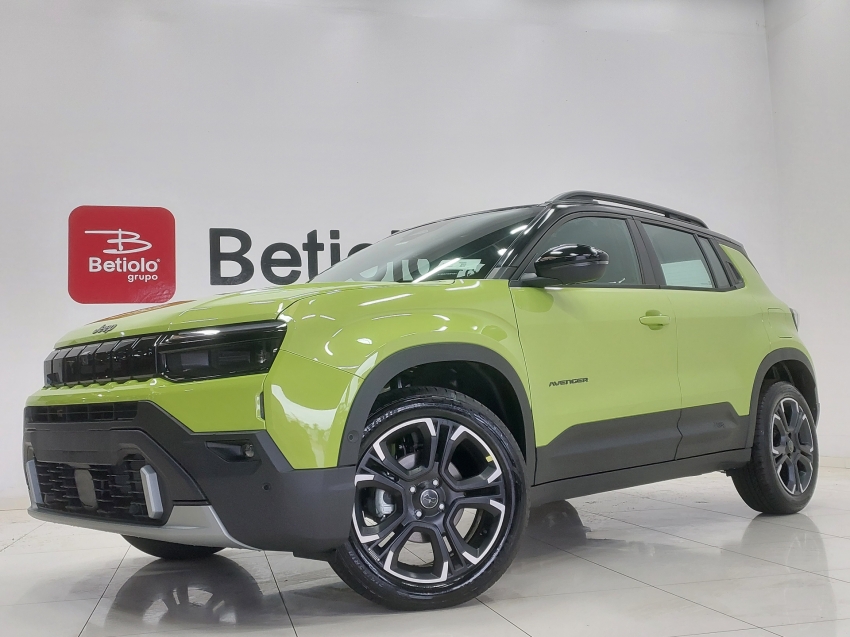 jeep avenger limited t200 hybrid mhev flex cvt 1.0 hibrido 4p automatico 20270