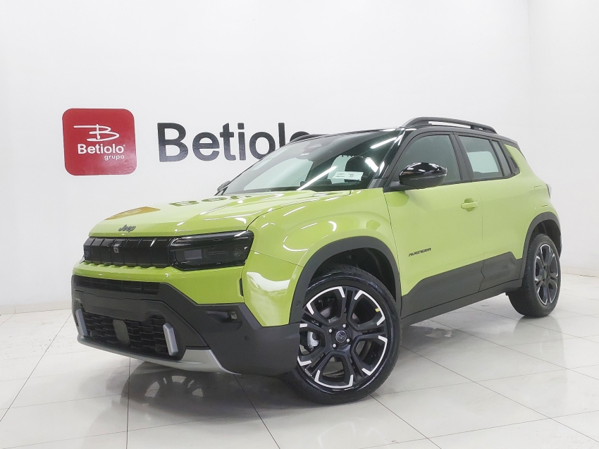 jeep avenger limited t200 hybrid mhev flex cvt 1.0 hibrido 4p automatico 202728
