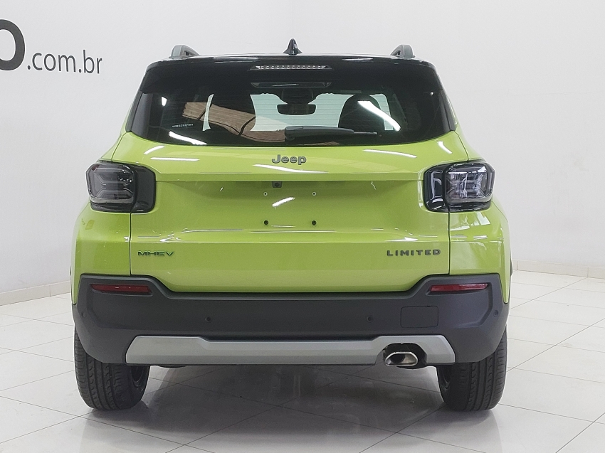 jeep avenger limited t200 hybrid mhev flex cvt 1.0 hibrido 4p automatico 20275