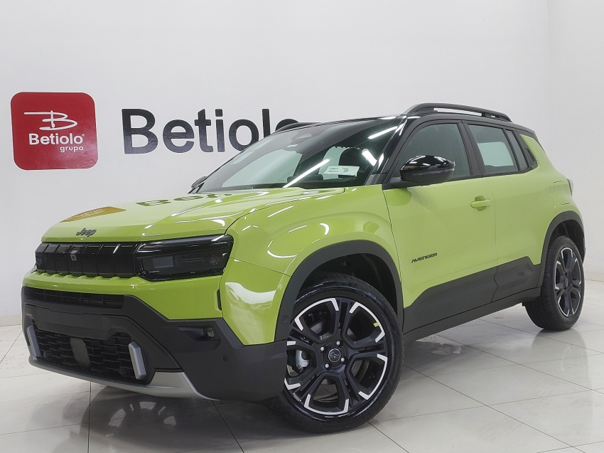 jeep avenger limited t200 hybrid mhev flex cvt 1.0 hibrido 4p automatico 20271