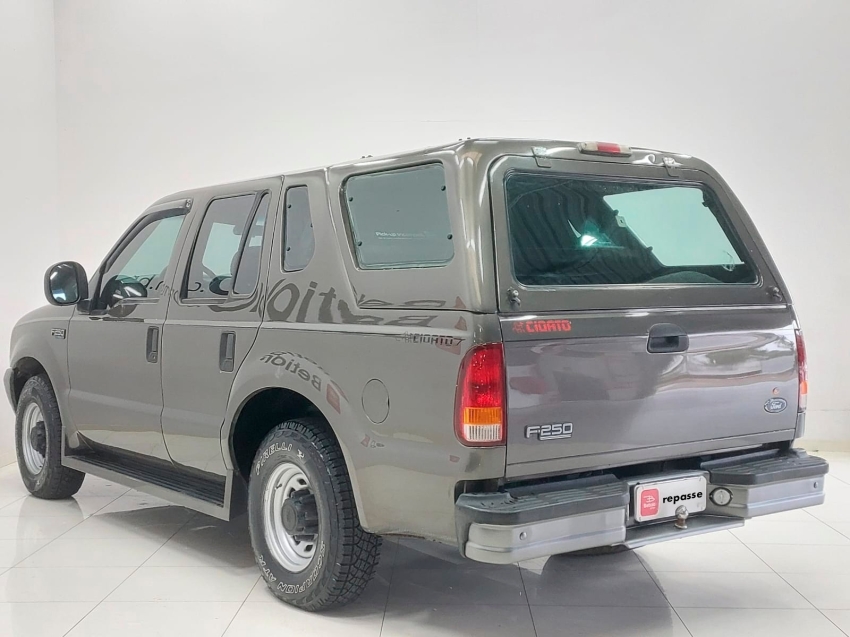ford f-250 4.2 tropical cd turbo diesel 4p manual 20012