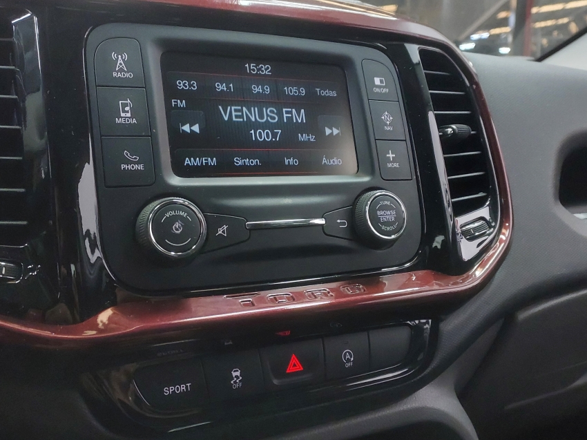 fiat toro 1.8 16v evo flex freedom at6 4p automatico 201814