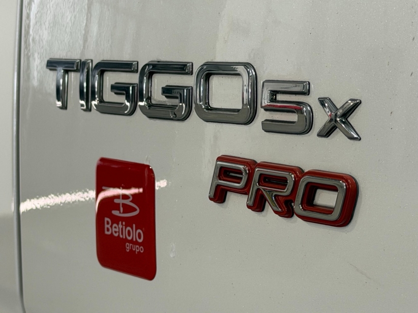 caoa chery tiggo 5x pro 1.5 vvt turbo iflex cvt flex 4p automatico 202518