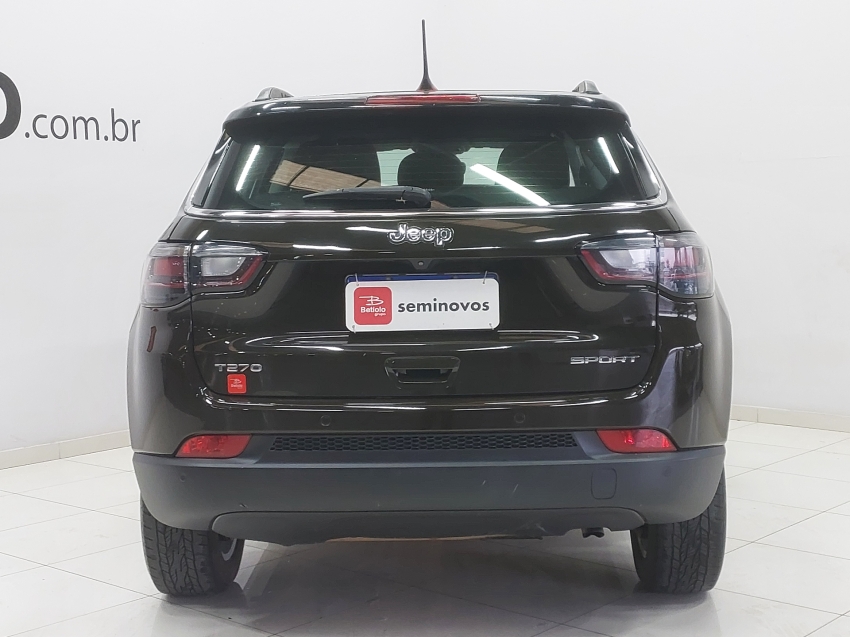 jeep compass 1.3 t270 turbo flex sport at6 4p automatico 20225