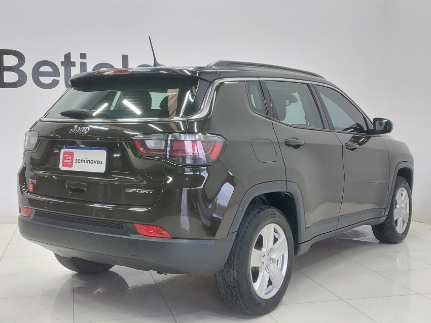 jeep compass 1.3 t270 turbo flex sport at6 4p automatico 20224