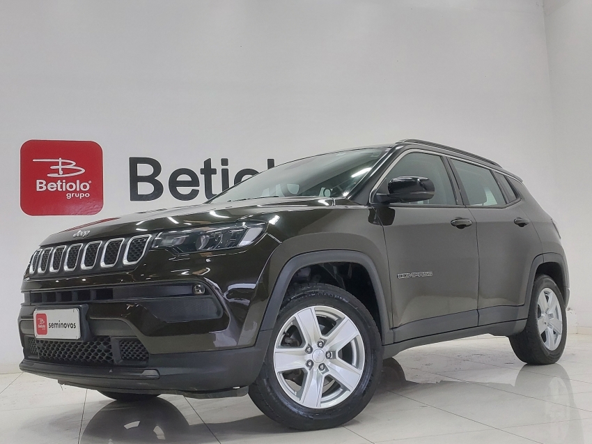 jeep compass 1.3 t270 turbo flex sport at6 4p automatico 20220