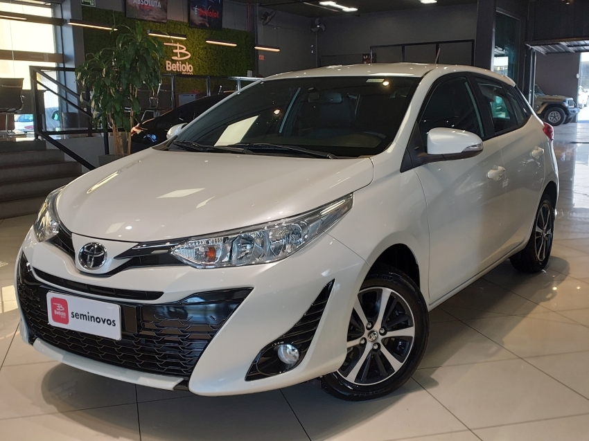 toyota yaris 1.5 16v flex xs multidrive 4p automatico 20191