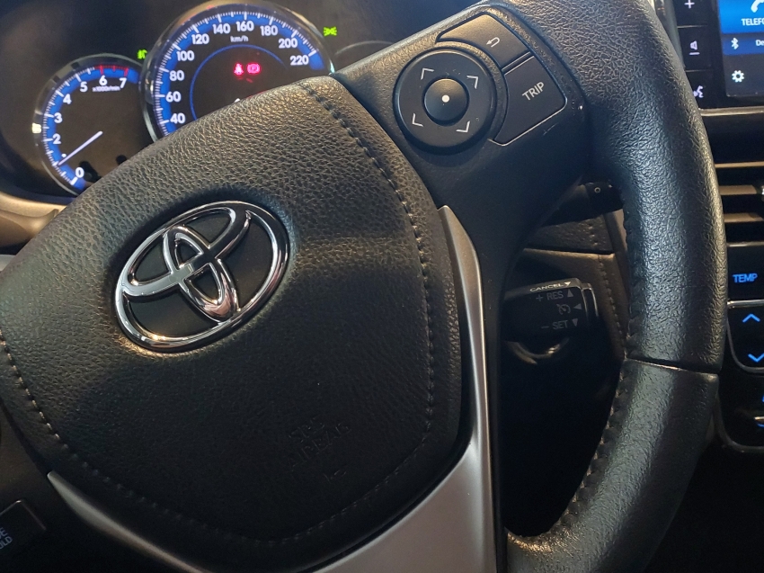toyota yaris 1.5 16v flex xs multidrive 4p automatico 201916