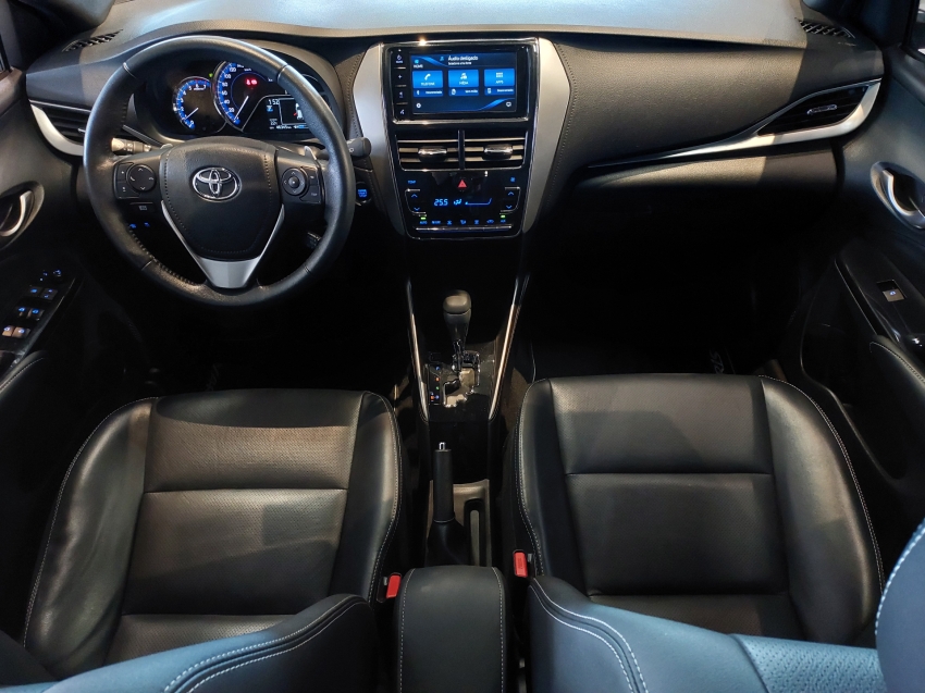 toyota yaris 1.5 16v flex xs multidrive 4p automatico 20197