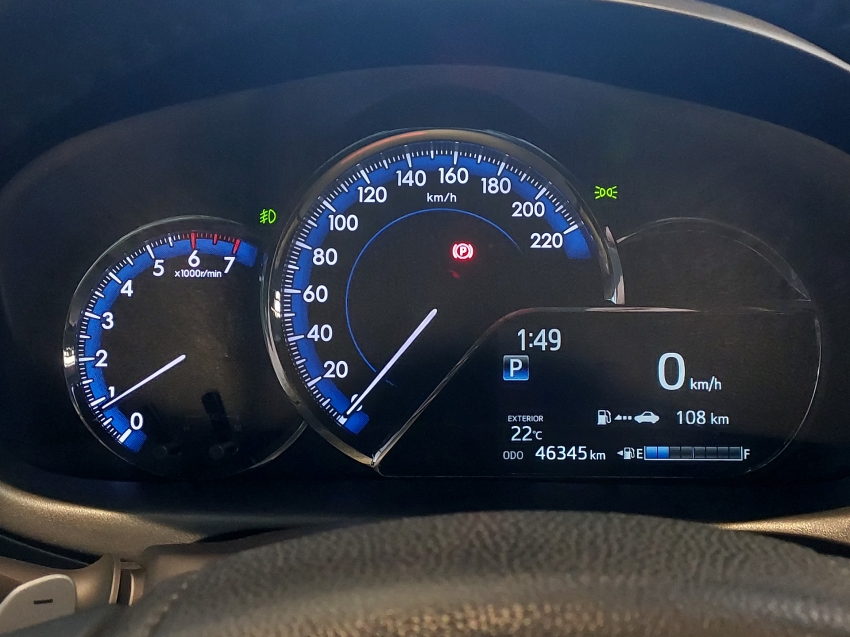 toyota yaris 1.5 16v flex xs multidrive 4p automatico 201913
