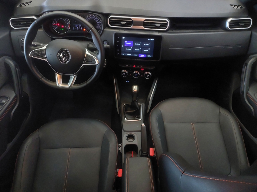 renault duster 1.3 tce flex iconic plus x-tronic 4p automatico 20267
